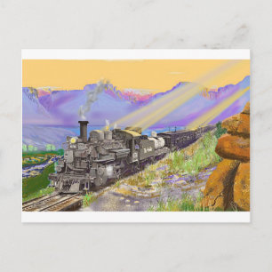 Rio Grande Guld K-28 476 Vykort