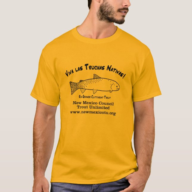 Rio Grande mordisk skjorta Tee (Framsida)