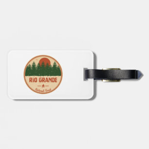 Rio Grande National Forest Bagagebricka