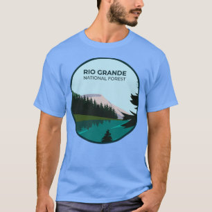 Rio Grande National Forest T Shirt