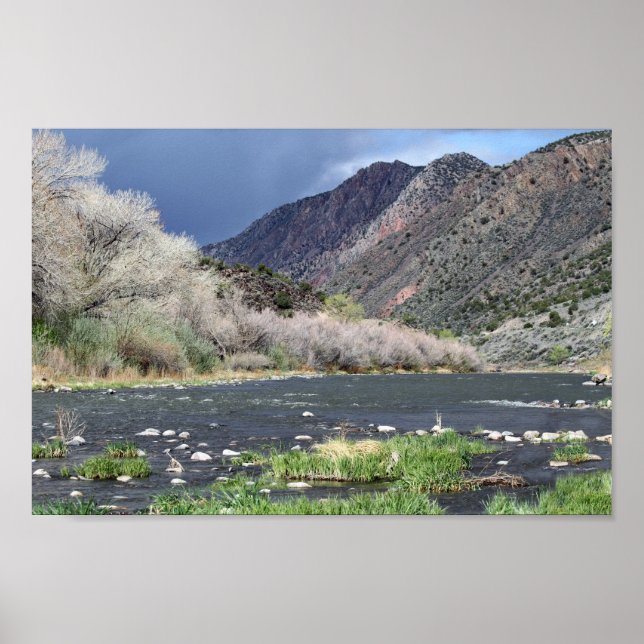 Rio Grande River, New mexico Poster (Framsidan)