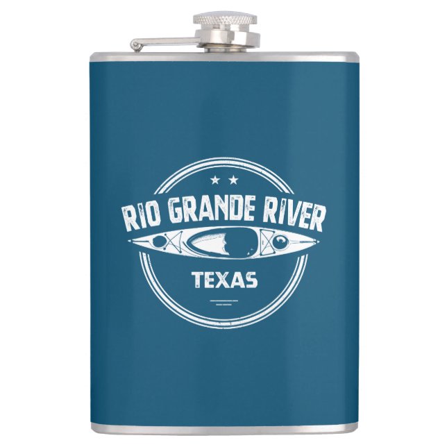 Rio Grande River, Texas Fickplunta (Framsidan)