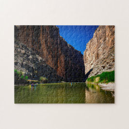 Rio Grande River Texas. Pussel