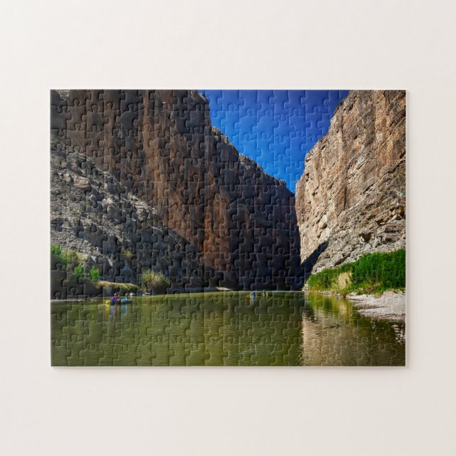 Rio Grande River Texas. Pussel (Horisontell)