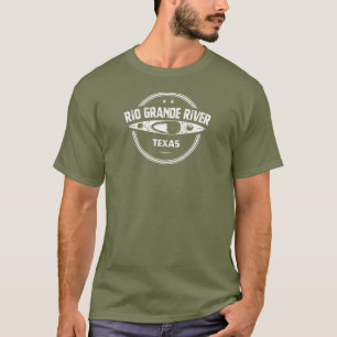 Rio Grande River, Texas T Shirt