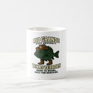 Rio Grande State Universiteten - Texas Terror Kaffemugg