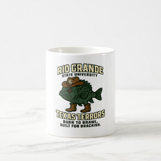 Rio Grande State Universiteten - Texas Terror Kaffemugg