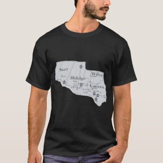 Rio Grande Valley Counties T Shirt