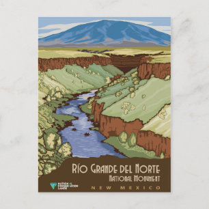 Rio Grande Vykort