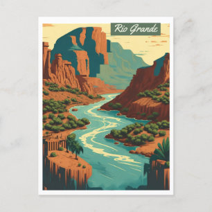 Rio Grande Vykort