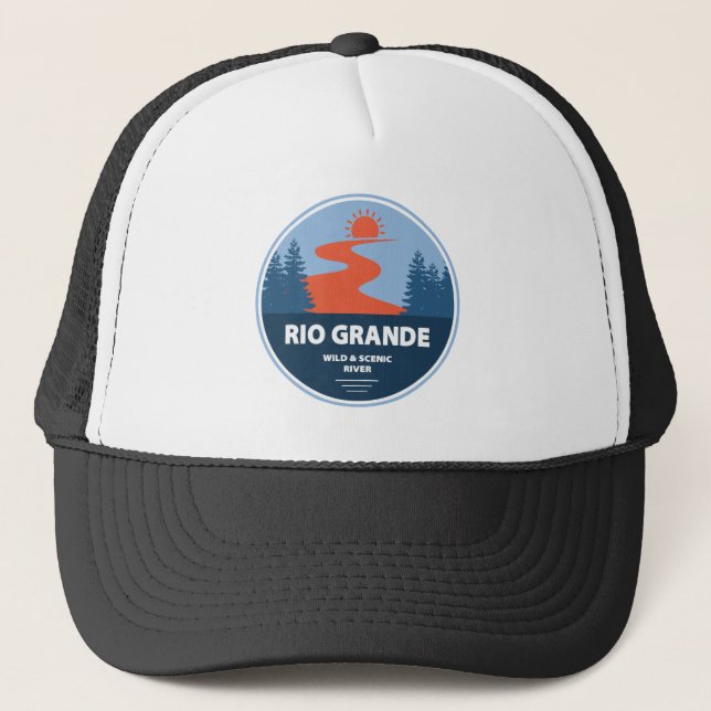 Rio Grande Wild and Scenic River Keps (Framsida)