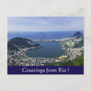rio hälsning vykort