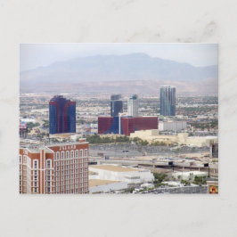 Rio & Handflatan Las Vegas-vykort Vykort