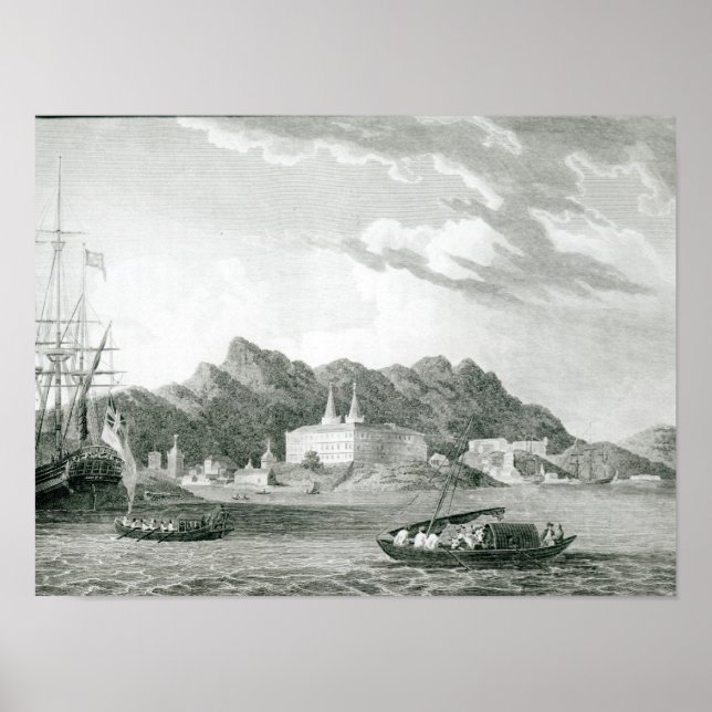 Rio Janieros hamn Poster (Framsidan)