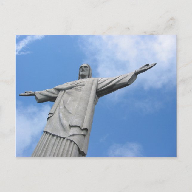 rio jesus vykort (Framsida)