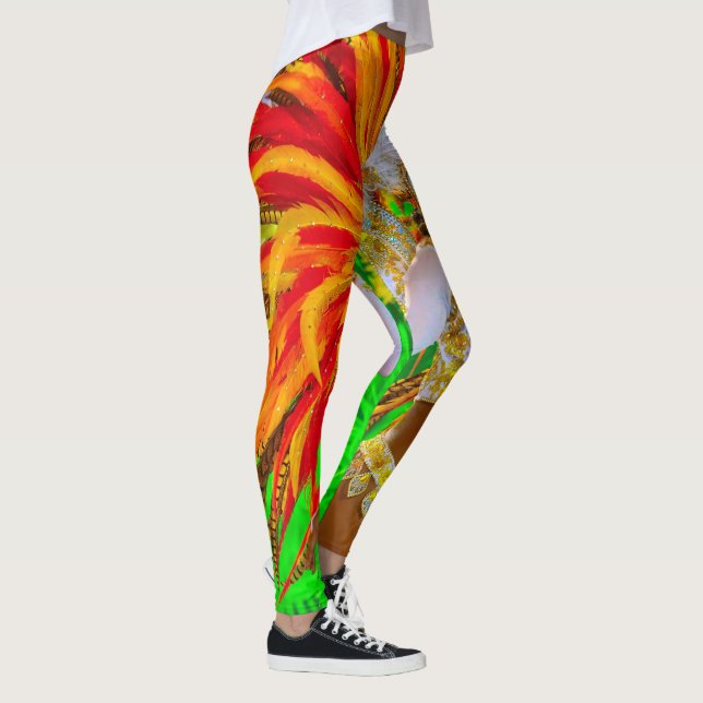 Rio karneval 6 leggings (Höger)
