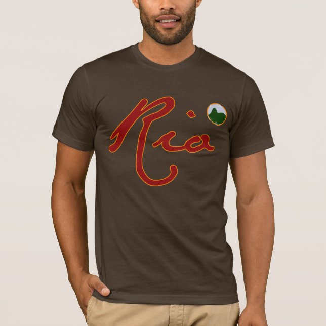 Rio kurvor tee shirt (Framsida)