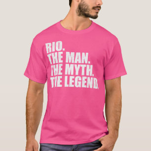 Rio Namn vid namn T Shirt