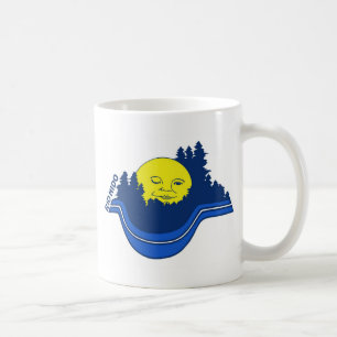 Rio Nido logotyp Kaffemugg