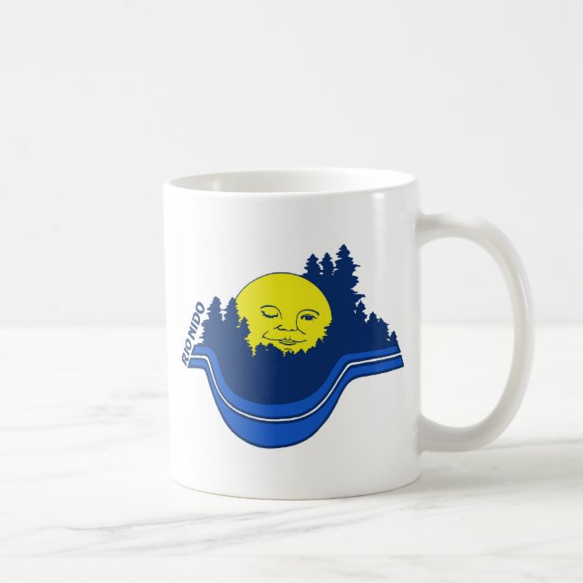 Rio Nido logotyp Kaffemugg (Höger)