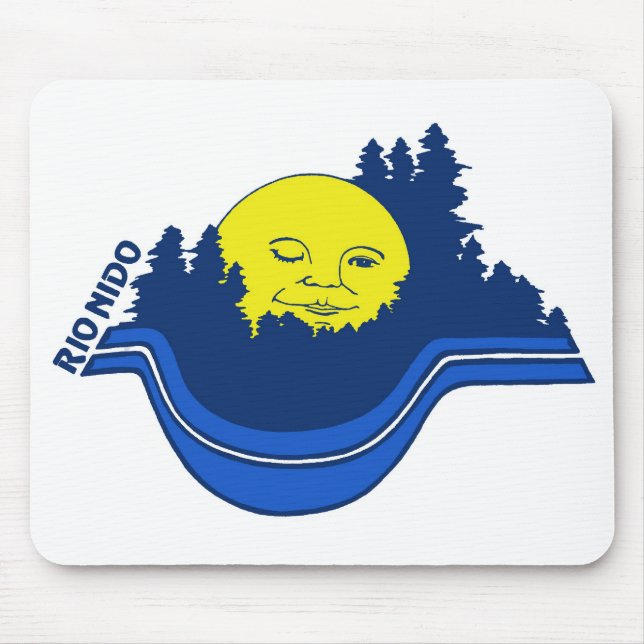 Rio Nido logotyp Musmatta (Framsidan)
