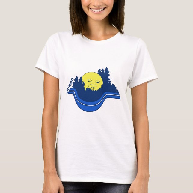 Rio Nido logotyp Tee Shirt (Framsida)