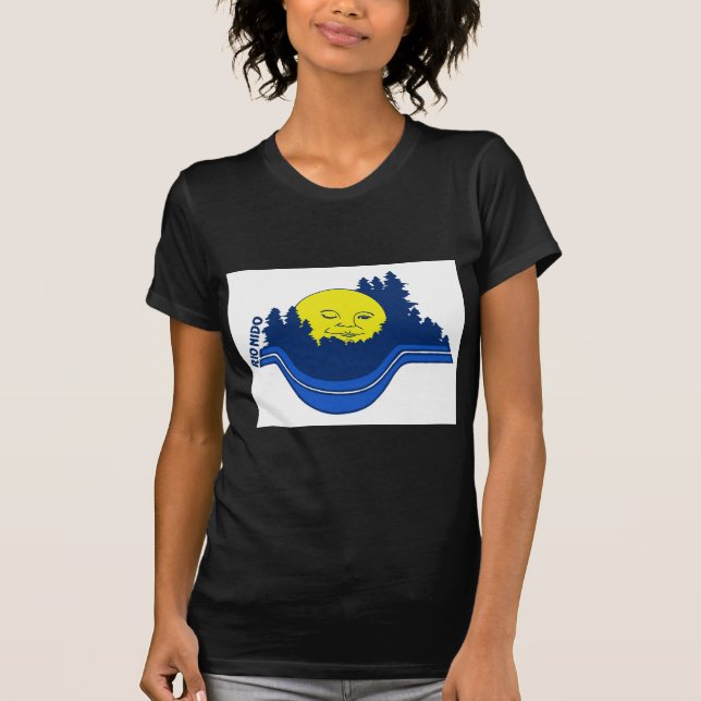 Rio Nido logotyp Tee Shirt (Framsida)