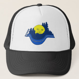 Rio Nido logotyp Truckerkeps