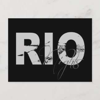 Rio Nights Vykort