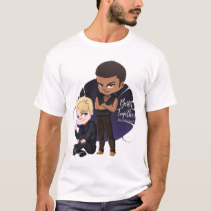 Rio och Caden från Bättre tillsammans T Shirt