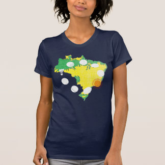 Rio OS 2016 Brasil T Shirt