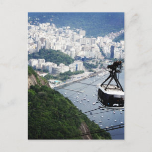 Rio Overview Vykort