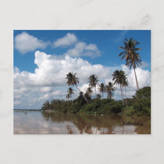 Rio Papaloapan, Veracruz Vykort (Framsida)