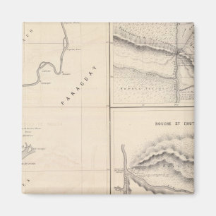 Rio Paraguay-chutes, Rio Parana i Iguazu Magnet