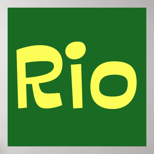 Rio Poster (Framsidan)