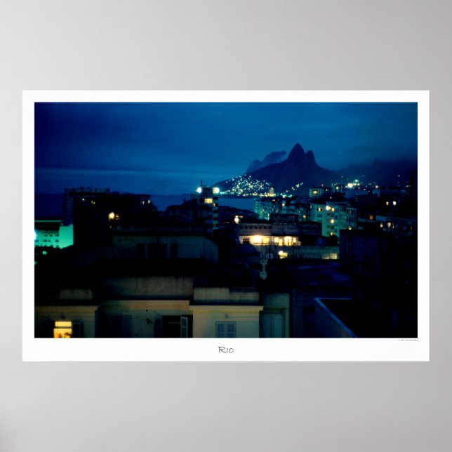 Rio Poster (Framsidan)