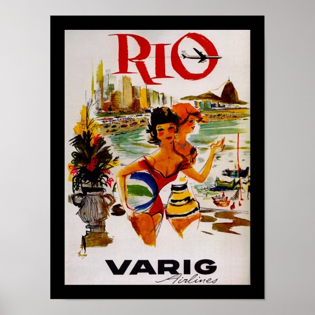 Rio Poster (Framsidan)