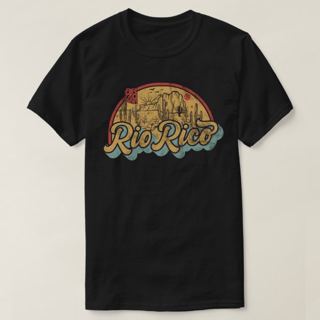 Rio Rico, Arizona T Shirt (Design framsida)