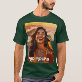 RIO ROCKS - BRASILIEN T SHIRT