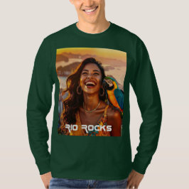 RIO ROCKS - BRASILIEN T SHIRT