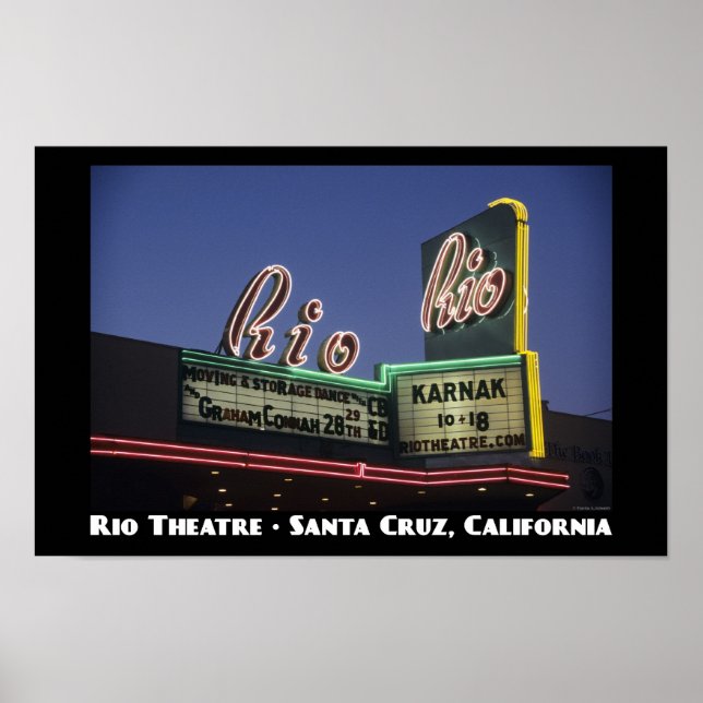 Rio, Santa Cruz 11 x 17 Poster (Framsidan)