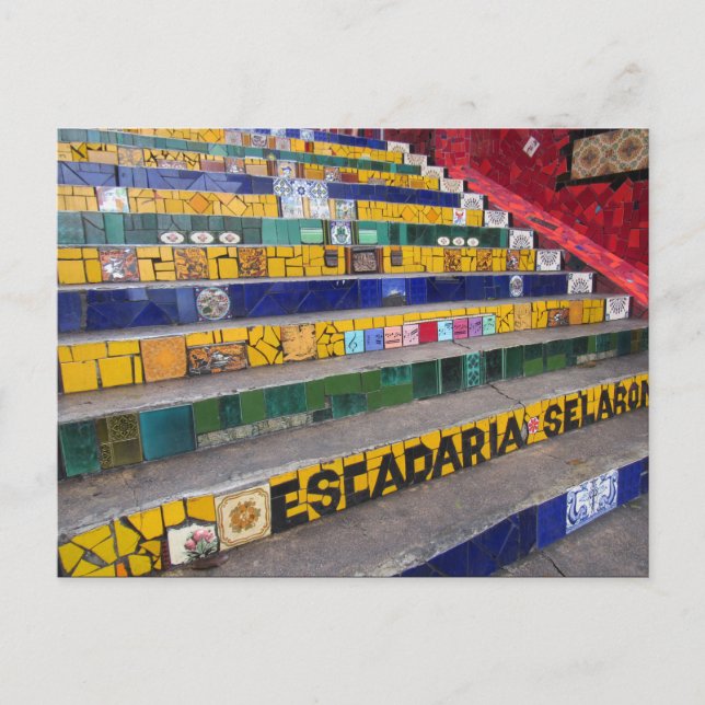 rio selaron-steg vykort (Framsida)