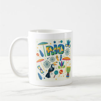Rio Souvenir Mugg
