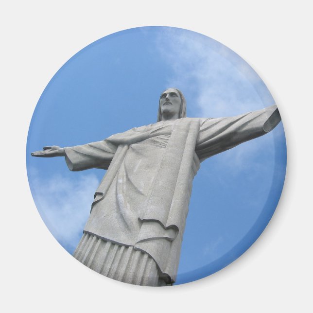 Rio statue christ magnet (Framsidan)