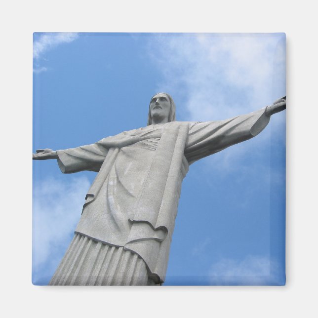rio statue magnet (Framsidan)