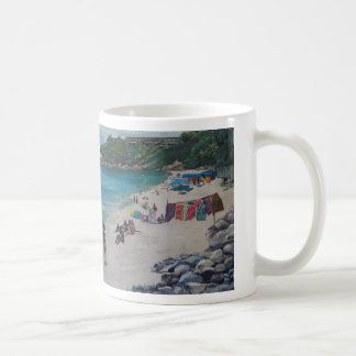 Rio strand, Rio Beachby Sylvia LeDoux Kaffemugg