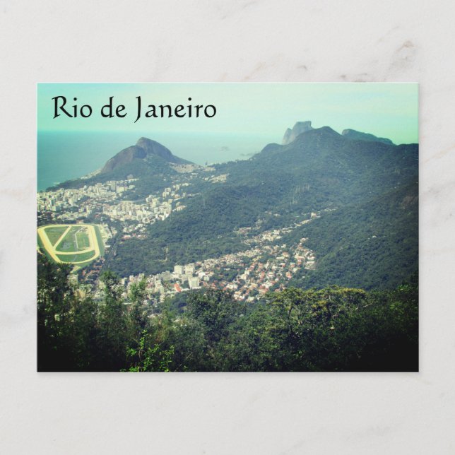 rio sugarloaf vykort (Framsida)