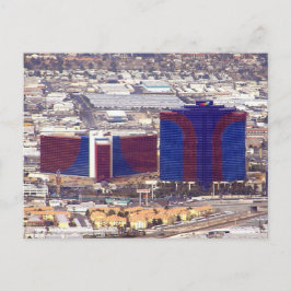 Rio Suites Las Vegas Aerial Photo Postcards Vykort