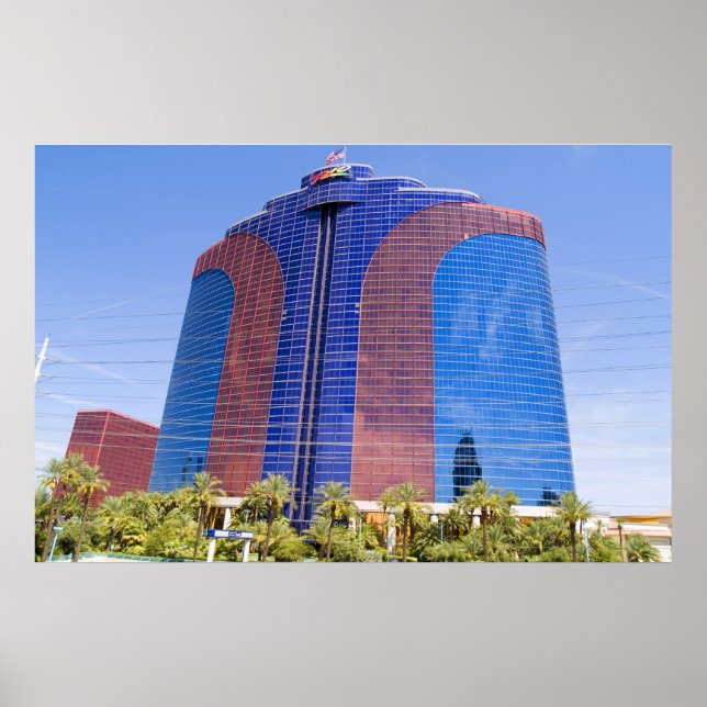 Rio Suites Las Vegas Photo Poster (Framsidan)