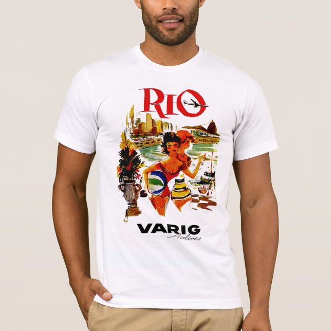 Rio T-shirt (Framsida)